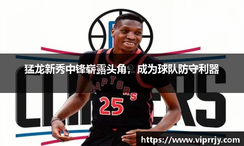猛龙新秀中锋崭露头角，成为球队防守利器
